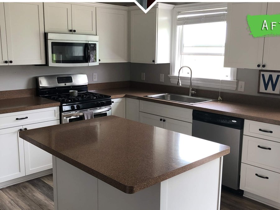 Cabinet & Door Refinishing