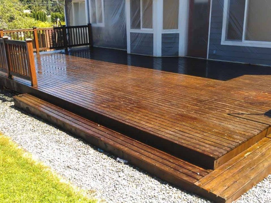 Deck & Wood Staining